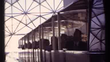 Montreal Canada (1967): City Train Landscape Poster Numbers Letters Train Station