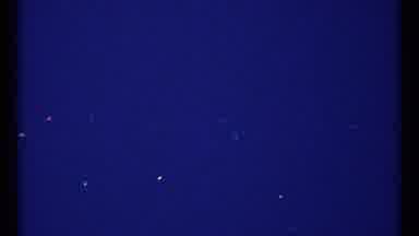 Montreal Canada (1967): Nighttime Panoramic City View Moon Neon Cross