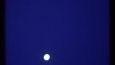 Montreal Canada (1967): A Moon And The Distance Lighting Was Very Great To See The