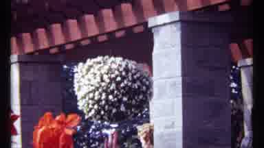 Montreal Canada (1967): Group Of People Gathering Together In A Patio Surrounded