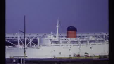 Montreal Canada (1967): A Huge Boat With The Rocks Shows The Greatness Of The Boat