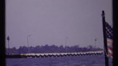 Montreal Canada (1967): The American Flag Is Waving In An Unknown And Big Port