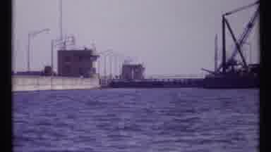 Montreal Canada (1967): Vintage Film Depicting A Coastal Water Way And