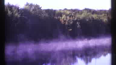 Ottawa Canada (1967): Fog On Water In Early Morning