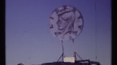 Ottawa Canada (1967): A Great Huge Coin Been Placed On The Top Of The Buildings To
