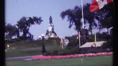 Ottawa Canada (1967): Marching Band In A Formal Setting With Colonial Styled Tamed