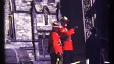 Ottawa Canada (1967): A Huge Building With The Rocks Shows The Greatness Of The