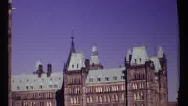 Ottawa Canada (1967): Outdoor Video Showing A Green Field With Some Flowers In The