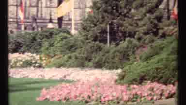 Ottawa Canada (1967): Variety Of Flowers Inside The Park With Different Colors And