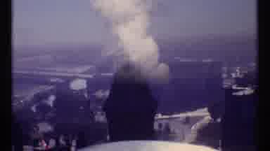 Ottawa Canada (1967): How Smokestack Emitted Smoke In Europe