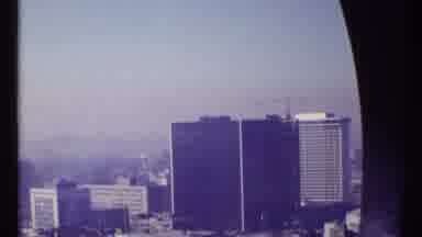 Ottawa Canada (1967): Skyscrapers Under Construction In A City