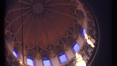 Ottawa Canada (1967): Decorated Dome To Looking Down At Trees Along Lakefront With
