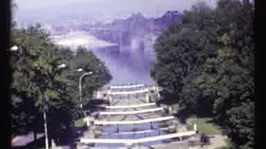 Ottawa Canada (1967): Outdoor Daytime In Park And Then People Walking And Shopping