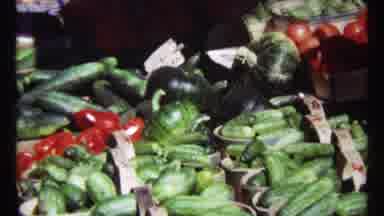 Ottawa Canada (1967): Person Placing Corn On Vegetable Stand For Sale