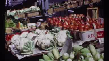 Ottawa Canada (1967): A French Vegetables In A Milled Of The Street Market