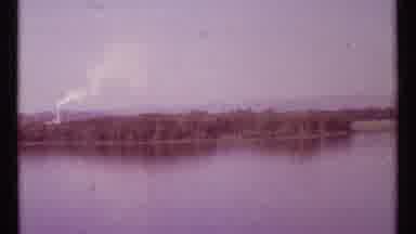 Ottawa Canada (1967): Old Footage Of A Bunch Of Trees By The Ottawa River With A
