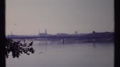Ottawa Canada (1967): A Huge River And The Bridge Was Over It And It's Glorious To