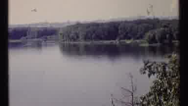 Ottawa Canada (1967): Water And The Nature Of Beauty Surrounding It In The Wild