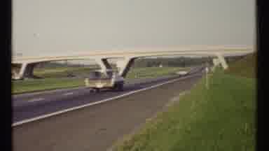Ottawa Canada (1967): A Busy Highway In Serious Traffic