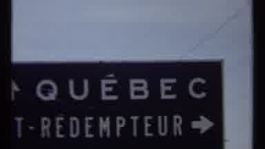 Ottawa Canada (1967): View Of Black And White Becquerel Sign On A Sunny Day