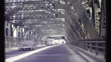 Ottawa Canada (1967): The Cars Busily Speed Along On A Newly Built Golden Gate