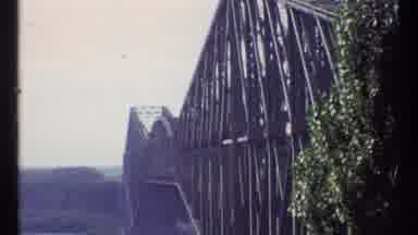 Ottawa Canada (1967): Close Up View Of Alexandra Bridge On A Sunny Day