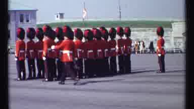 Ottawa Canada (1967): A Group Of Members Doing March Fast And Nice To See The Deep