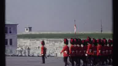 Ottawa Canada (1967): Vintage Film Depicting Canadian Military Marching In