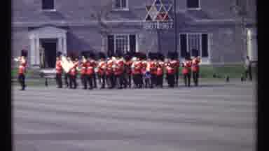 Ottawa Canada (1967): British Army Marching Around