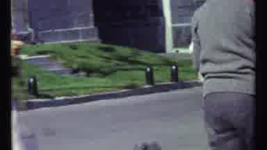 Ottawa Canada (1967): Royal English Soldier Walking With A Goat On The Streets