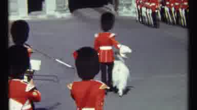 Ottawa Canada (1967): A Huge Bandmasters And The Team Was Doing Their Job In The
