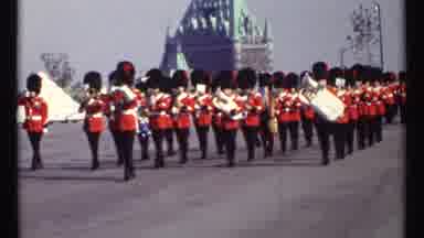 Ottawa Canada (1967): A Long And Huge Bandmaster And Well Trained The Persons In