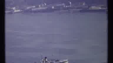Ottawa Canada (1967): Scenery Of A City From A Distance On A Ship In The Ocean
