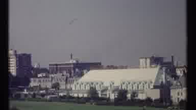 Ottawa Canada (1967): A Group Of Large Buildings And A Open Field In A City
