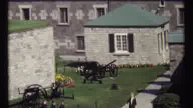 Ottawa Canada (1967): View Of Grey Building With Green Roof On A Sunny Day