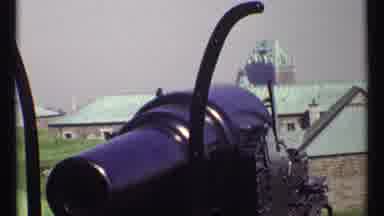 Ottawa Canada (1967): It Looks Like A Cannon Has Just Shot White Flowers In The
