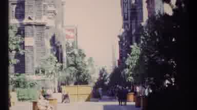 Ottawa Canada (1967): A Vintage And Classic Looking Old Buildings Stands Tall Out