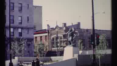 Ottawa Canada (1967): Statue Downtown Historic District