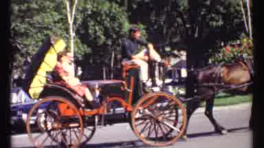 Ottawa Canada (1967): A Recording Of What A Roundabout Adorned With Flowers And