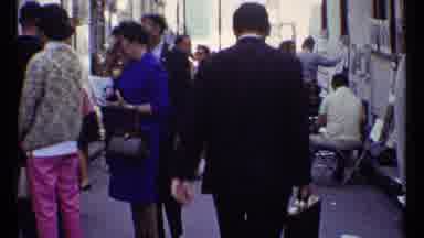 Ottawa Canada (1967): People Walking Around A Shopping Plaza