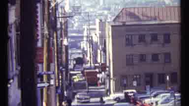Ottawa Canada (1967): Archival Footage Showing Cars Driving Through The Street Of