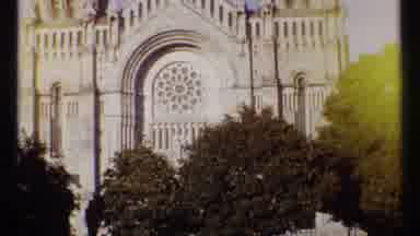 Ottawa Canada (1967): Notre Dame Cathedral During Daytime Showing Bottom And Top