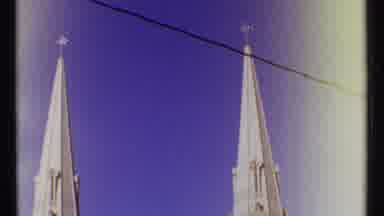 Ottawa Canada (1967): Visiting A Church While On Vacation In A Western European