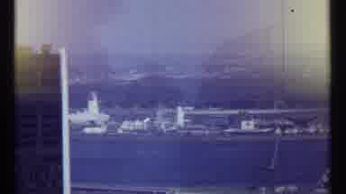 Ottawa Canada (1967): Recording Showing A River And Some Industrial Objects From A