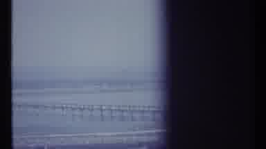 Ottawa Canada (1967): Bridge Connecting Land Over Water Near Beach Shore On An