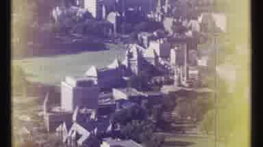 Ottawa Canada (1967): View Of The City From Above By Plane In A Clean Sky