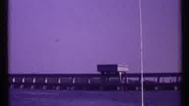Toronto Canada (1967): The View Of A Bridge Like Structure Surrounded By A Large