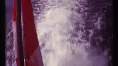 Toronto Canada (1967): Men Working And Ships Docking At A Toronto Lake
