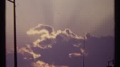 Toronto Canada (1967): Ships Are Anchored Under The Cloudy Sky With Peeping