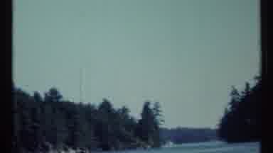Toronto Canada (1967): Forest Lake With Airport Control Tower